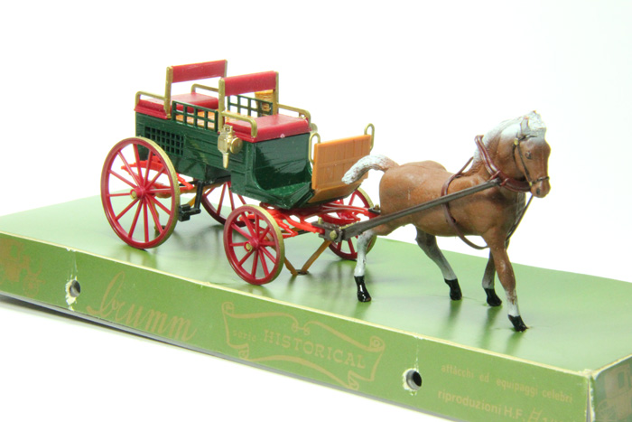 Карета "Dog Cart" 19 век