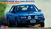 Сборная модель NISSAN BLUEBIRD 4Door Sed All Japan Rally 1989