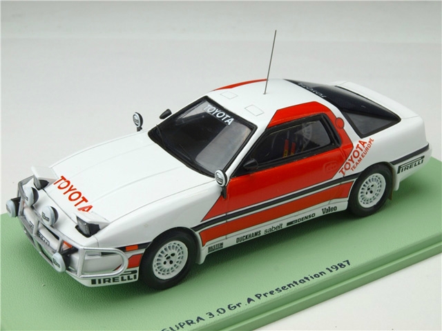 Toyota Celica Supra 3.0 Gr. A Presentation 1987