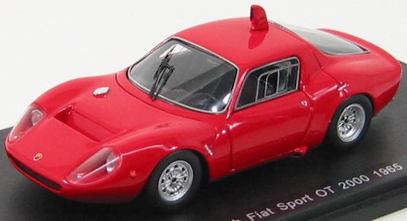 Fiat Abarth OT 2000 1970 Red