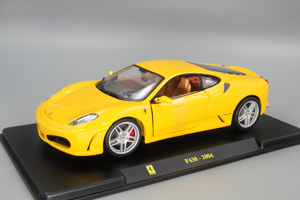 Ferrari F430 -2004- yellow