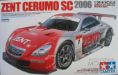 Сборная модель автомобиль Lexus ZENT Cerumo SC 2006