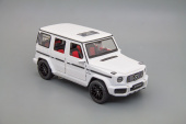 Модель-игрушка Mercedes-Benz G63  белый, 270х105 мм. 1:18