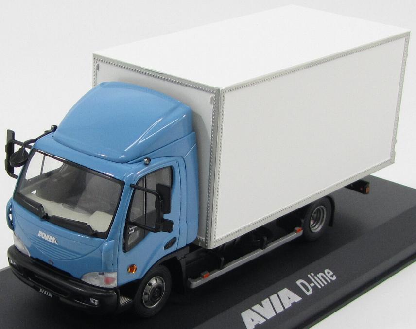 Avia D-Line 120-210 Truck 2012 Spoiler box blue cabine