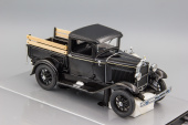 Ford Model A Pick Up -1931- Black Stake Truck