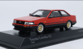 TOYOTA COROLLA GT - 1984 - RED