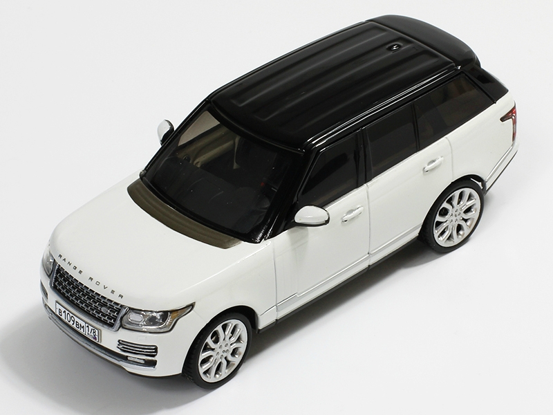 Range Rover Vogue Edition 2013 (тираж 500 шт.) White & Black
