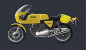 Сборная модель Мотоцикл NORTON COMMANDO 750cc PR