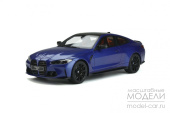 BMW M4 Competition (blue metallic)