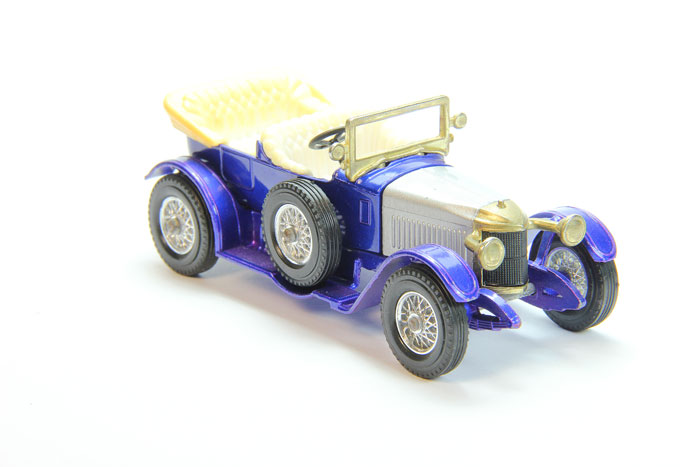 Уценка! Vauxhall Prince Henry 1914 (silver/blue)
