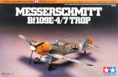 Сборная модель Messerschmitt Bf 109E-4/7 Trop