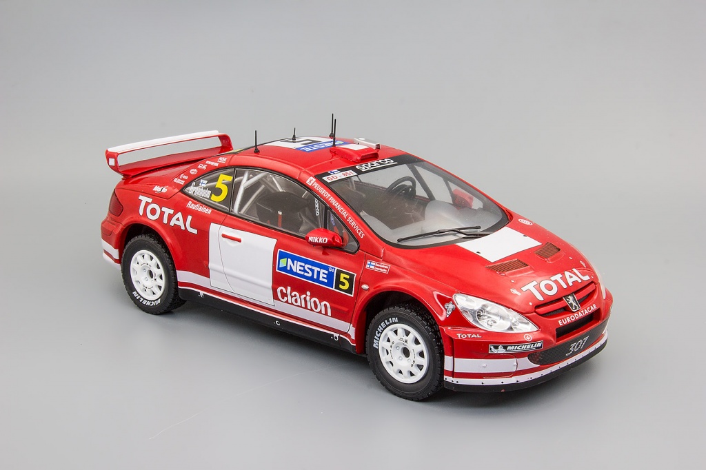 Peugeot 307 WRC-2004 M-Gronholm