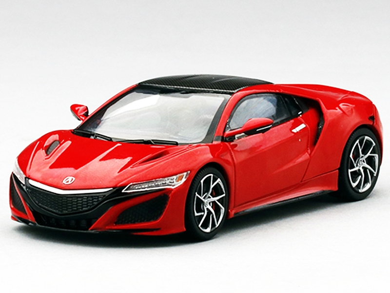Acura NSX 2017 LHD Red