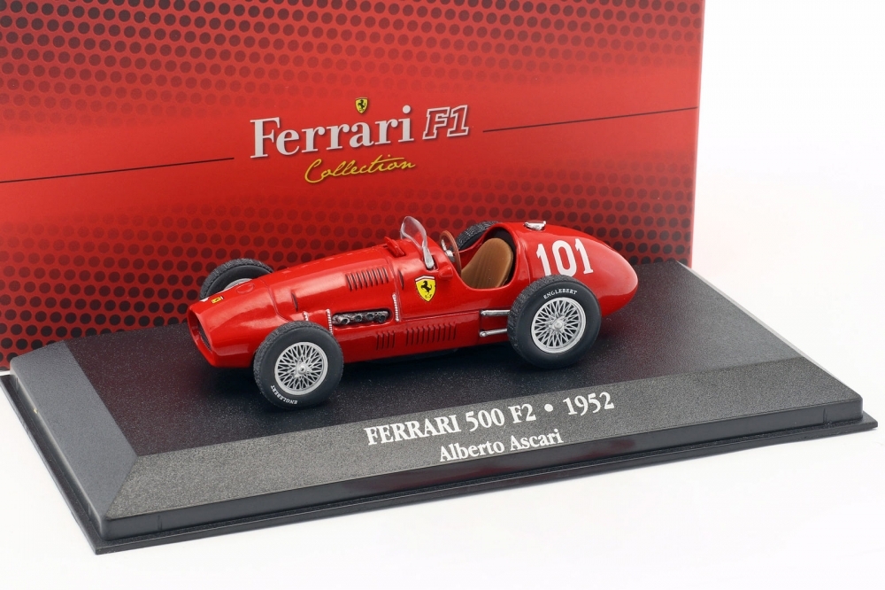 FERRARI 500 F2 #101 Alberto Ascari "Scuderia Ferrari" Чемпион мира 1952