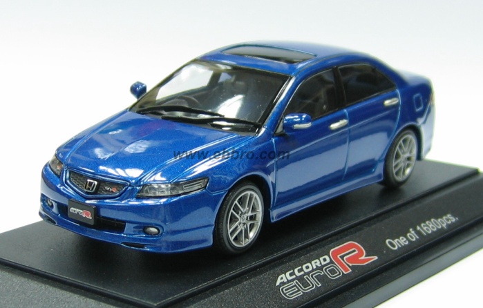 Honda Accord Euro-R 2003 Blue. 