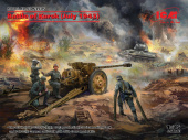 Сборная модель Курская битва (июль 1943 г.)