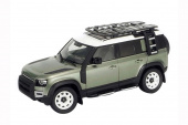 LAND ROVER DEFENDER 110 WITH ROOF PACK - 2020 - PANGEA GREEN