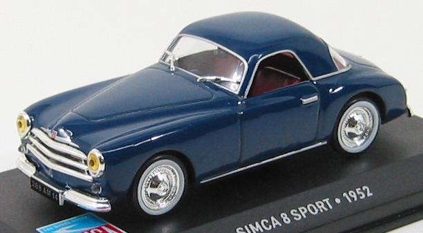 Simca 8 Sport 1952 