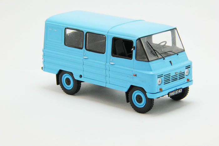 Уценка! Zuk A-07 Van (1976) Blue