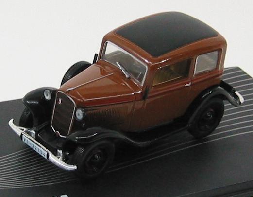 Opel P4 (1935-1937) brown/black