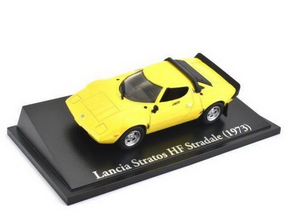 LANCIA Stratos HF Stradale 1973 Yellow