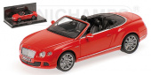 BENTLEY CONTINENTAL GT SPEED CONVERTIBLE - 2012 - ST.JAMES RED