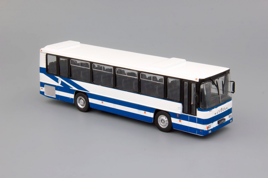 Autosan H10, Kultowe Autobusy PRL 22, ,белый/синий