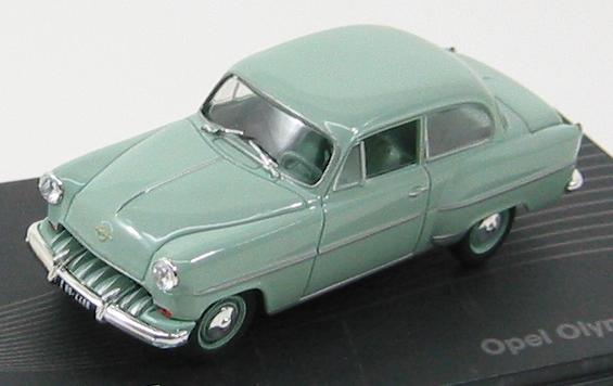 Opel Olympia Rekord (1953 - 1956)