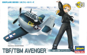 Сборная модель Egg Plane TBF/TBM Avenger
