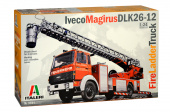 Сборная модель Пожарный автомобиль IVECO MAGIRUS DLK 26-12