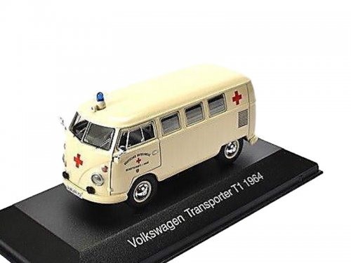 Volkswagen T1 Transporter "Ambulance" (немецкий Красный крест) 1964