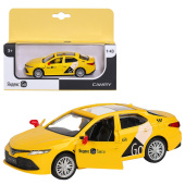 Toyota Camry, Яндекс Go, желтый