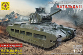 Техника и вооружение  Английский пехотный танк Maтильда II Танки Ленд-Лиза