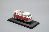 Volkswagen Microbus (1962) Burgundy откр. крыша