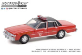 CHEVROLET Caprice "Chicago Fire Department" 1990