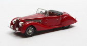 DELAHAYE 135MS Grand Sports Roadster Figoni Falaschi (открытый) 1939 Red