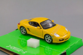 Porsche Cayman S (Yellow)