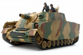 Сборная модель Самоходное орудие Sturmpanzer IV BRUMMBAR, поздняя версия с 2 фигурами