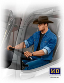 Сборная модель Truckers Series Mike Barrington