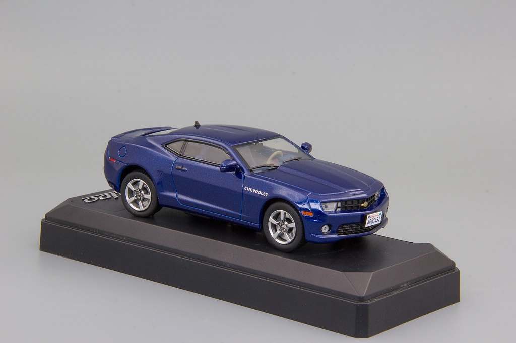 Chevrolet Camaro SS Coupe (2010) Blue