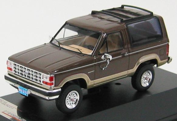 Ford Bronco II 4х4 - brown (1989)