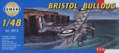 Сборная модель Самолёт Bristol Bulldog
