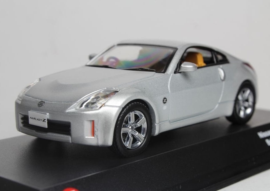 Nissan Fairlady Z 2007 (brilliant silver)