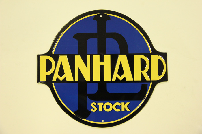 Табличка Panhard