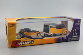 Jada Toys  D-Rods '47 Ford Coe and '34 Ford Showtrailer