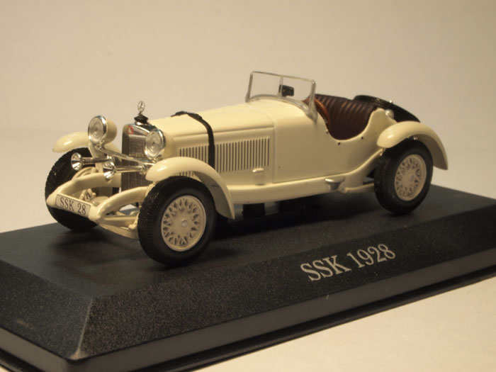 Mercedes-Benz SSK - 1928