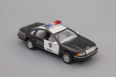 Уценка! Chevrolet Caprice Police, black/white