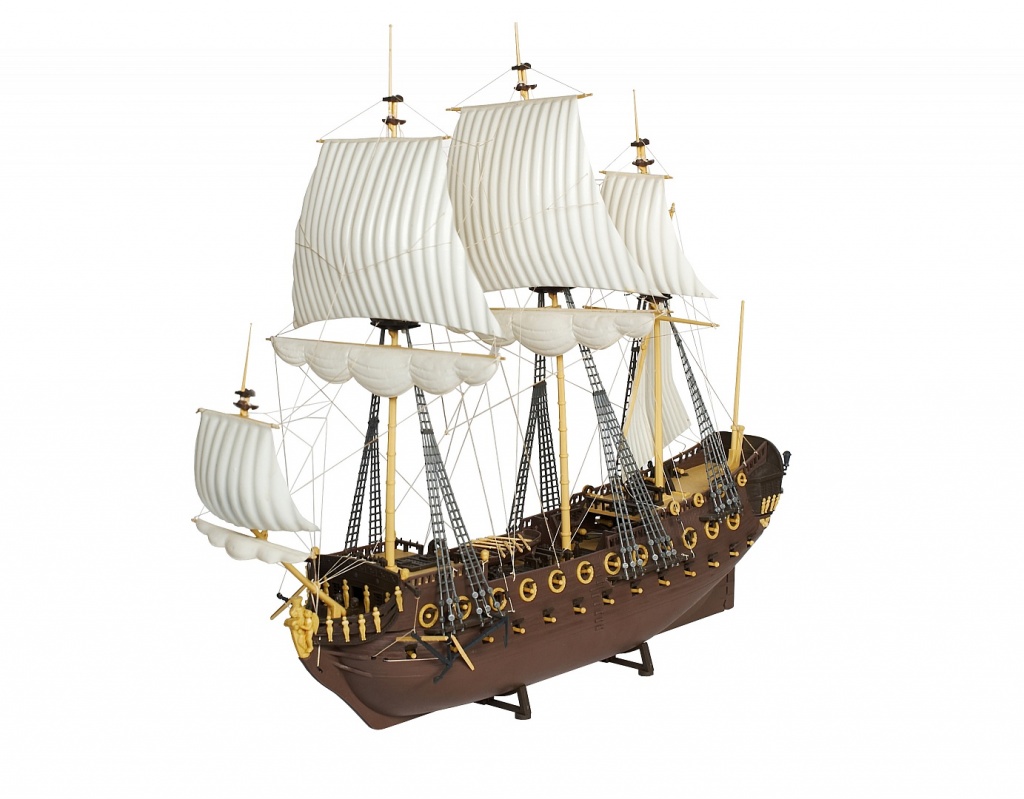 сборная модель корабля Парусные корабли - Гото Предестинация