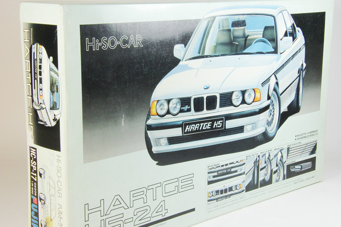 Сборная модель BMW E34 Hartge H5