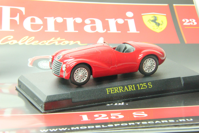 #23 Ferrari 125 S